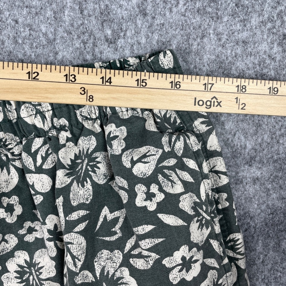 Vintage Polo Sport Swim Trunks Mens XL Green Floral Hibiscus Mesh Lined Shorts - Picture 8 of 12